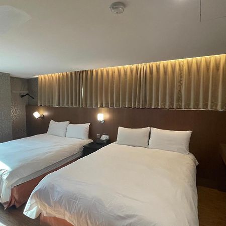 瑾旅南西館 Gininn Nanxi Taipei Eksteriør bilde