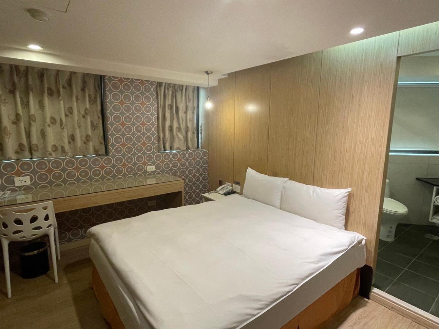 瑾旅南西館 Gininn Nanxi Taipei Eksteriør bilde