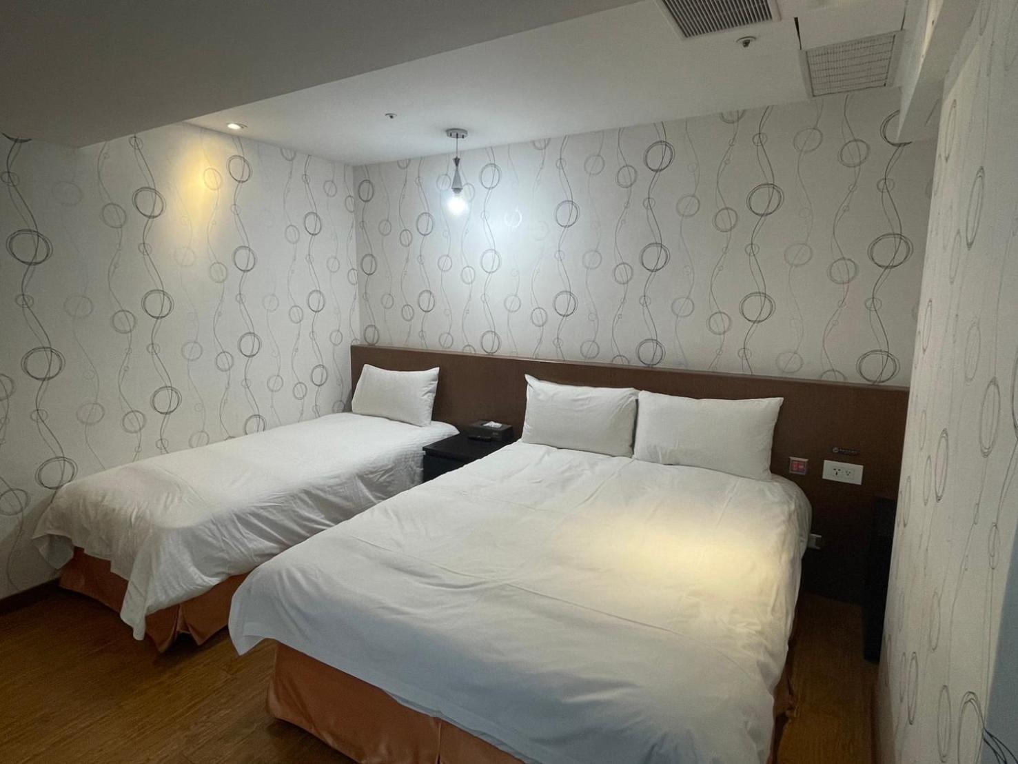 瑾旅南西館 Gininn Nanxi Taipei Eksteriør bilde
